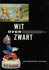 Wit over zwart