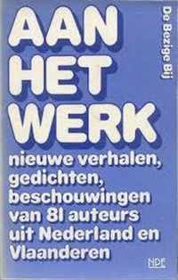 Aan het werk