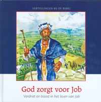 God zorgt voor Job