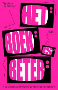 Het boek is beter - Frederik de Backer - Paperback (9789463938181)