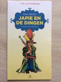 Japie en de Dingen - Paul Biegel - 1 cd Luisterboek