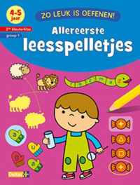 Allereerste leesspelletjes 4-5 jaar 2de kleuterklas groep 1