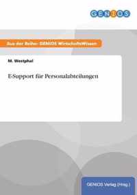 E-Support fur Personalabteilungen