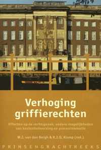 Verhoging griffierechten