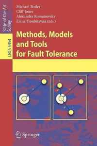 Methods, Models and Tools for Fault Tolerance