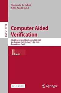 Computer Aided Verification