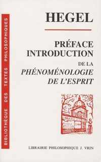 Preface Introduction de la Phenomenologie de l'Esprit