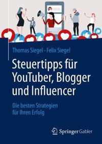 Steuertipps fuer YouTuber Blogger und Influencer