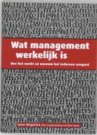 Wat Management Werkelijk Is