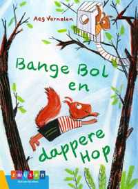 Leesserie Estafette  -   Bange Bol en dappere Hop