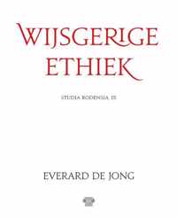 Wijsgerige ethiek - Everard de Jong - Paperback (9789079578207)