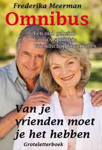 Van je vrienden moet je het hebben - Omnibus Groteletter 1 band - Frederika Meerman - Paperback (9789462602434)