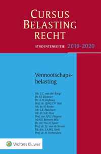 Studenteneditie Cursus Belastingrecht Vennootschapsbelasting 2019-2020