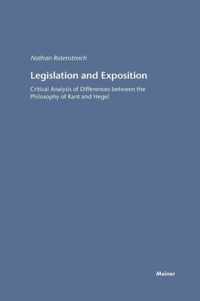 Legislation and Exposition