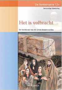 Het is volbracht