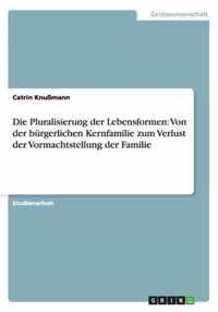 Die Pluralisierung der Lebensformen: Von der bürgerlichen Kernfamilie zum Verlust der Vormachtstellung der Familie