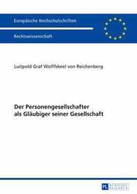 Der Personengesellschafter ALS Glaeubiger Seiner Gesellschaft