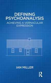 Defining Psychoanalysis