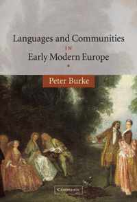 Languages and Communities in Early Modern Europe