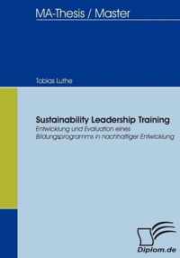 Sustainability Leadership Training