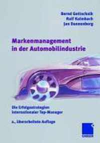 Markenmanagement in Der Automobilindustrie