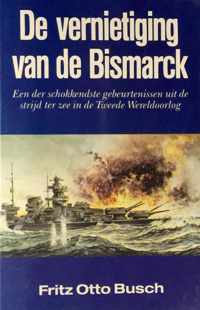 Vernietiging van de bismarck