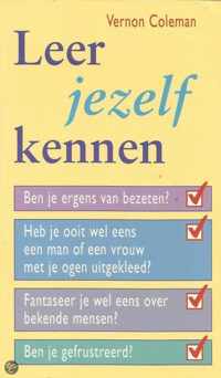 Leer jezelf kennen