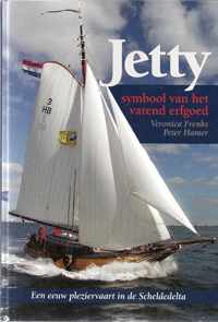 Jetty. Symbool van het varend erfgoed.