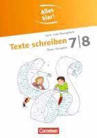 Alles klar! Deutsch 7./8. Schuljahr. Texte schreiben