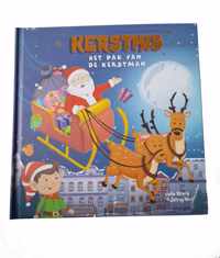 Het pak van de kerstman