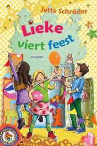Lieke viert feest