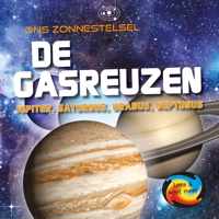 Ons zonnestelsel  -   De gasreuzen