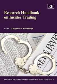 Research Handbook on Insider Trading