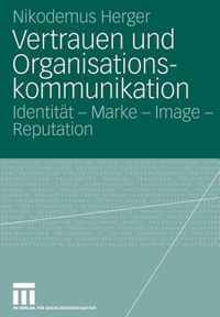 Vertrauen Und Organisationskommunikation