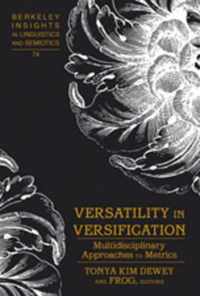 Versatility in Versification