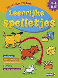 Leerrijke spelletjes 3-4 jaar