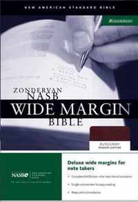 Zondervan NASB Wide Margin Bible