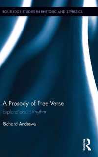 A Prosody of Free Verse