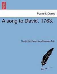 A Song to David. 1763.