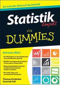 Statistik kompakt fur Dummies