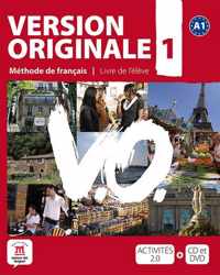 Version Originale 1 livre de l'élève + CD + DVD