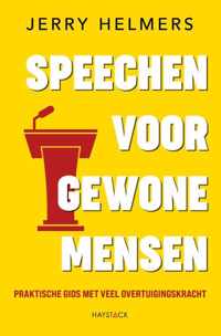 Speechen voor gewone mensen - Jerry Helmers - Paperback (9789461264695)