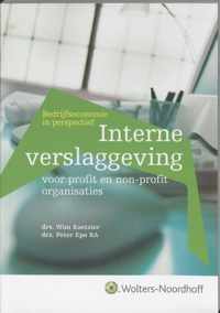 Interne verslaggeving voor profit en non-profit organisaties