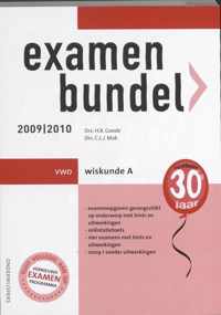 Examenbundel Wiskunde A Vwo 2009/2010