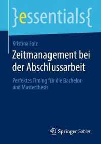 Zeitmanagement bei der Abschlussarbeit