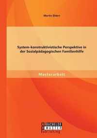 System-konstruktivistische Perspektive in der Sozialpadagogischen Familienhilfe