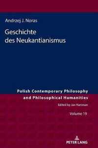 Geschichte Des Neukantianismus