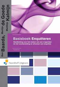 Basisboek enquêteren