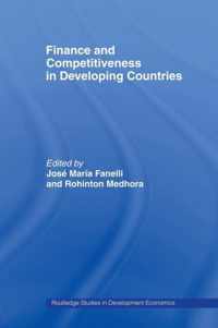 Finance and Competitiveness in Developing Countries