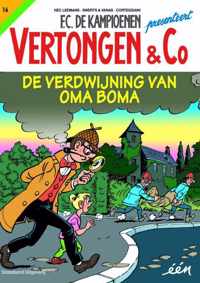 Vertongen & Co 16 -   De verdwijning van Oma Boma